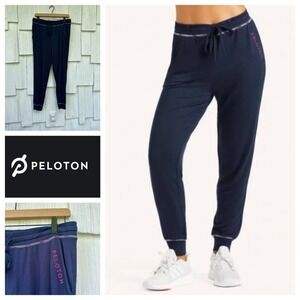 Peloton Womens Navy Sleepover Jogger Medium‎
